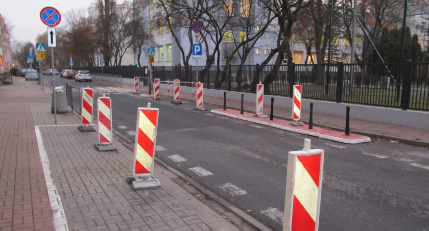 Ulica Siemieńskiego - coraz bardziej przyjazna kierowcom?