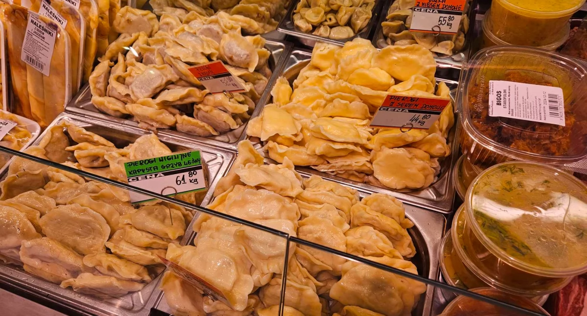 Sklep Dziesięć Deko i jego najlepsze pierogi na Ochocie