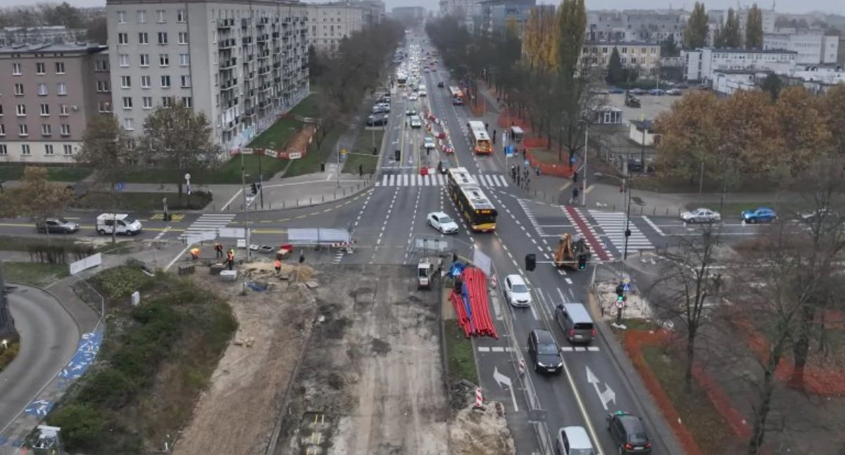 Bitwy Warszawskiej jednokierunkowa
