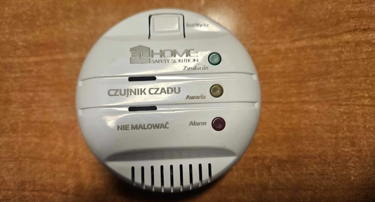 Czujniki dymu i tlenku węgla obowiązkowe