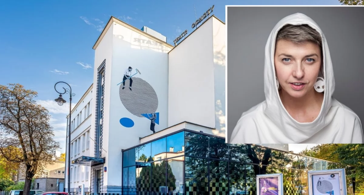 Justyna Sobczyk nowym dyrektorem Teatru Ochoty