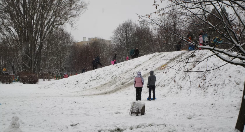 Pierwszy dzień zimy w Parku Makickiego