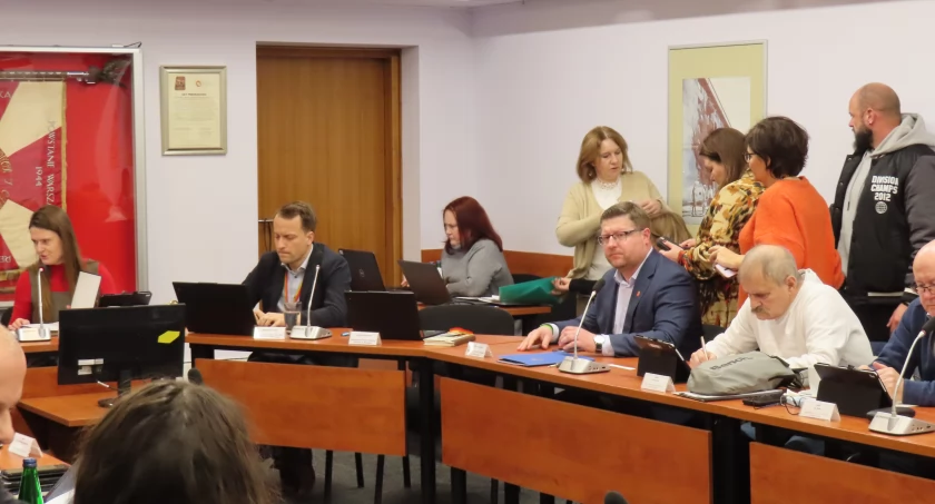 IX Sesja Rady Dzielnicy Ochota