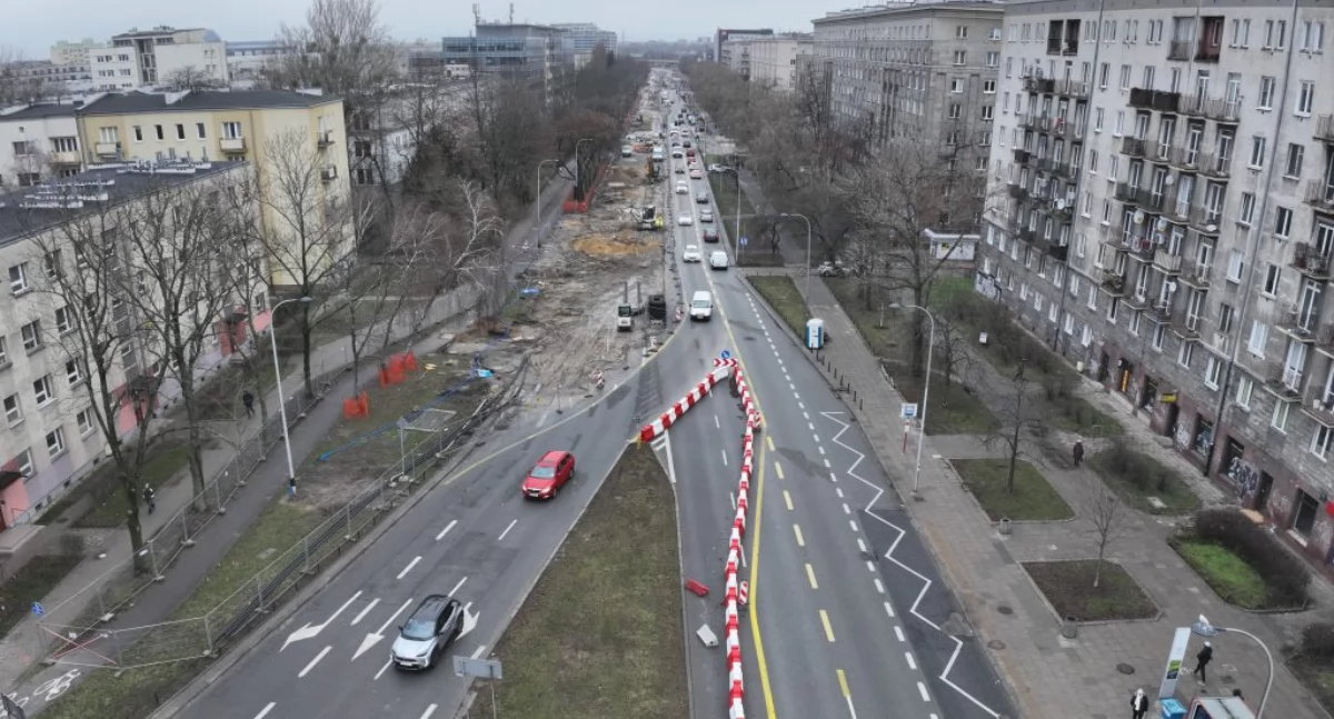 Weekendowe utrudnienia na Bitwy Warszawskiej