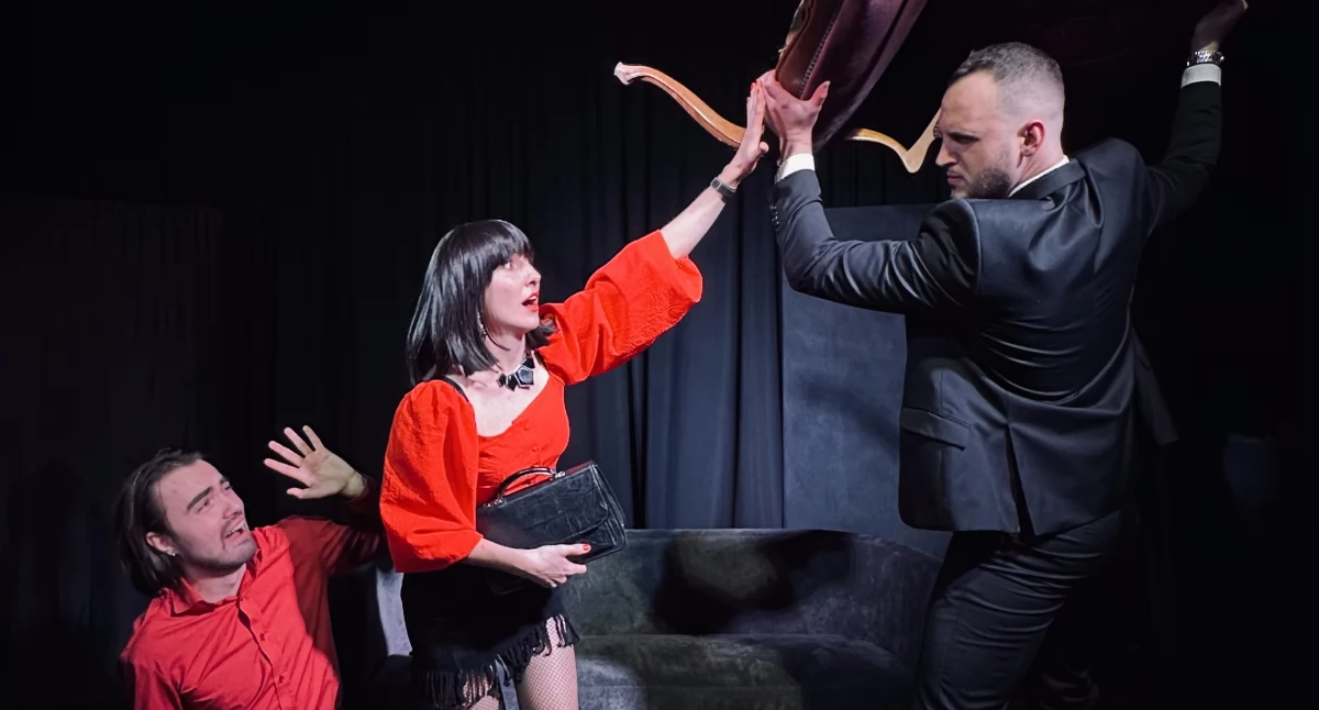 Spotkania Teatralne na Rakowcu - Miłość na godzinę