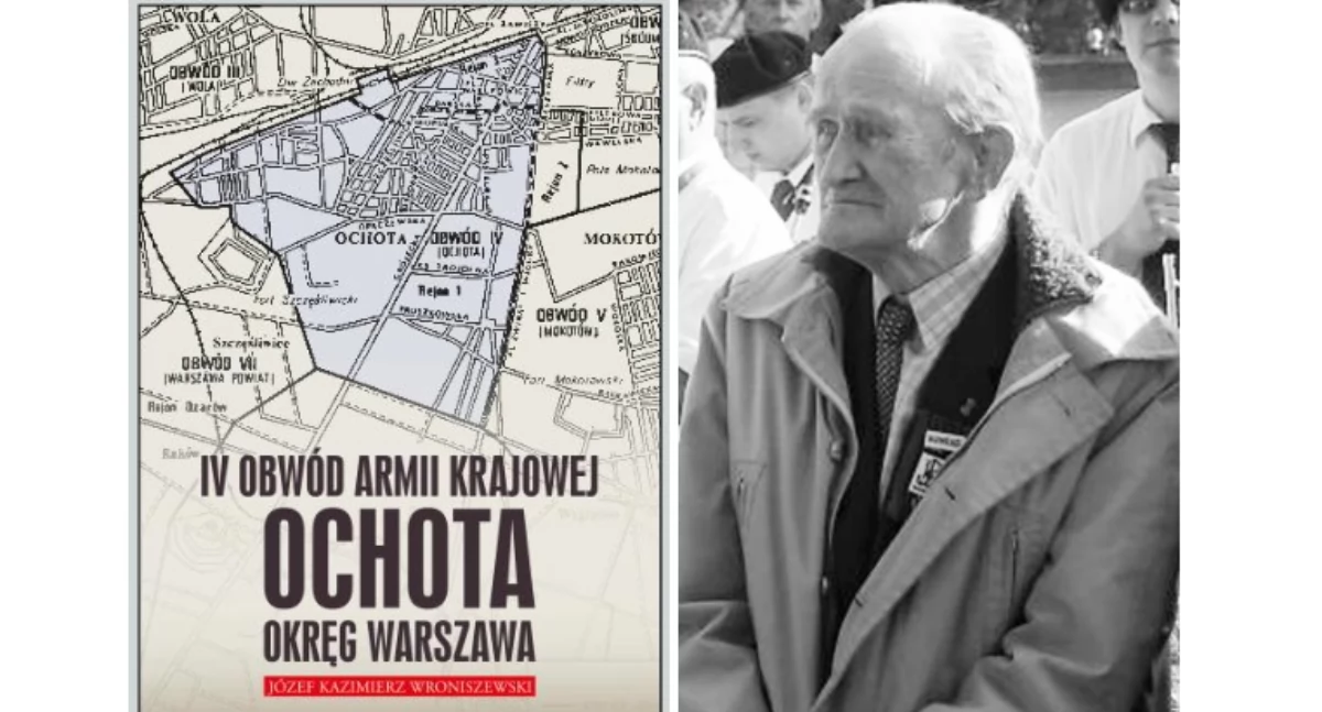 Stulecie urodzin Józefa Wroniszewskiego - historyka Ochoty