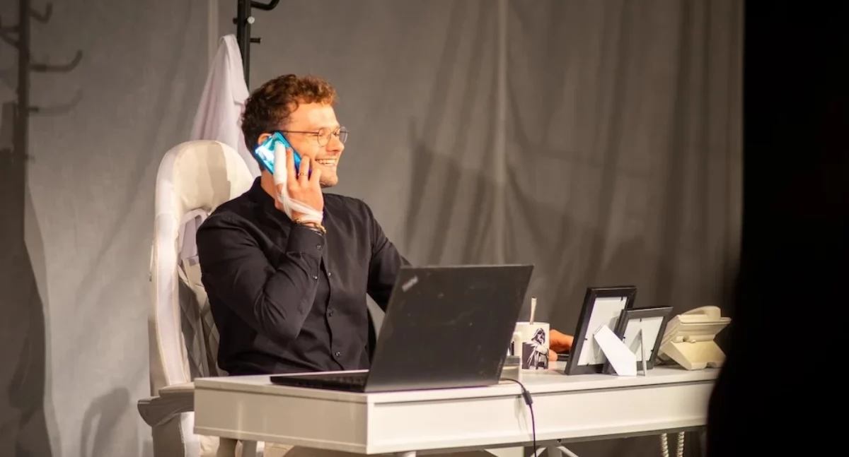 Zapraszamy na spektakl - Lekarz na telefon