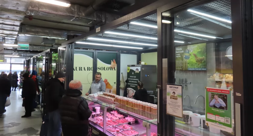 Jak po kurczaka to do Tomka a po pieczywo do Wawerskiej
