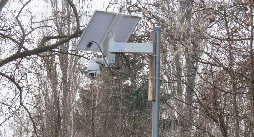Na Fortach Szczęśliwickich znowu  nastąpiła zmiana 