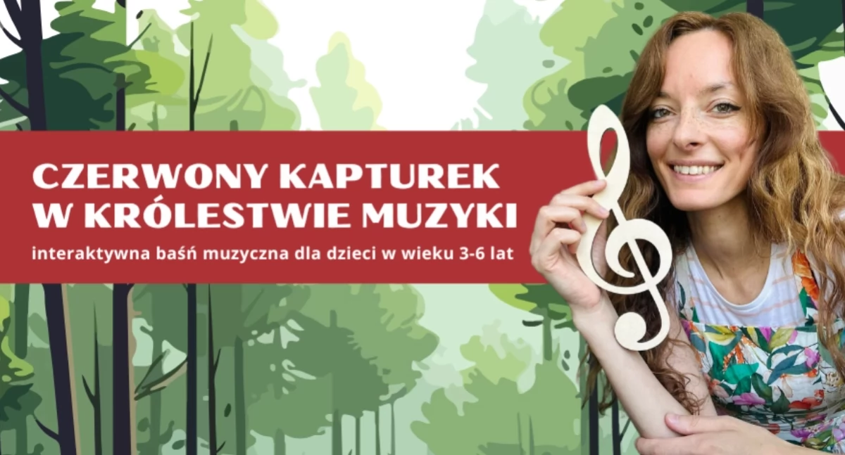 Muzyczna przygoda Czerwonego Kapturka!