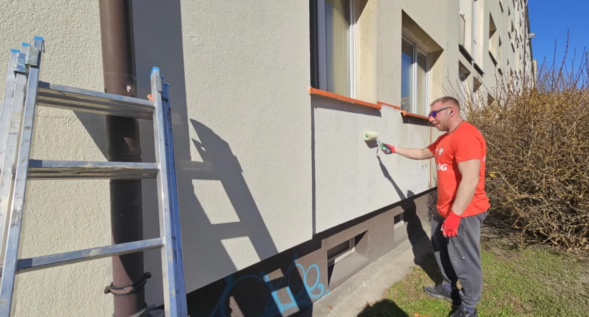 Zamalowywanie graffiti - szybko i profesjonalnie