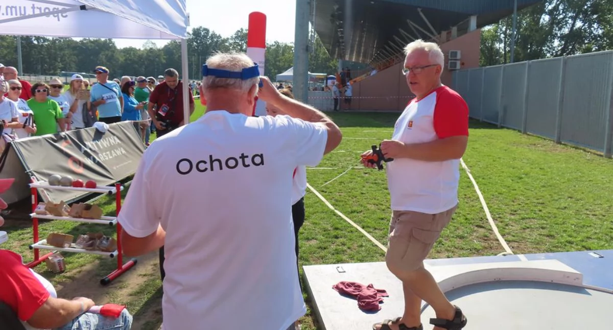 Warszawska Olimpiada Seniorów 2025 – zapraszamy do udziału!