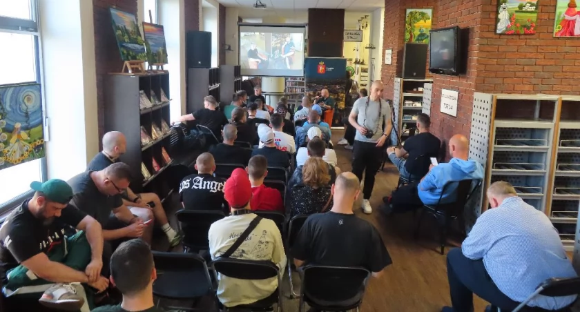 Kolejne spotkanie Hip Hop Szansą za nami . 
