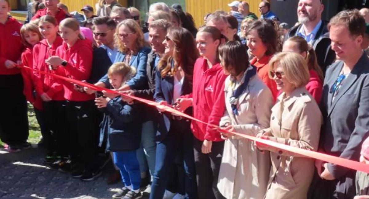 Tereny Nowej Skry już otwarte