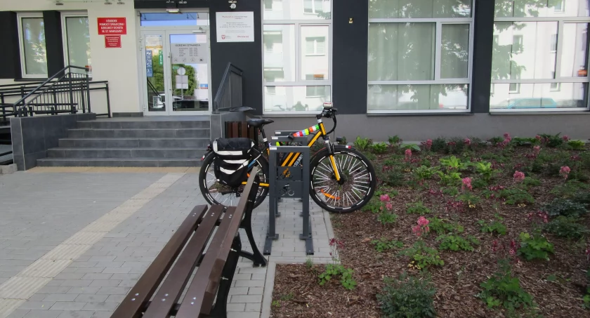 OPS z Majewskiego 3 dba o rowerzystów