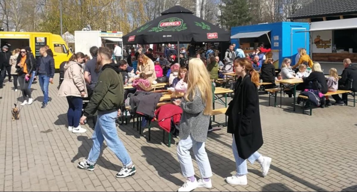 V Ochocki Festiwal Streetfoodu