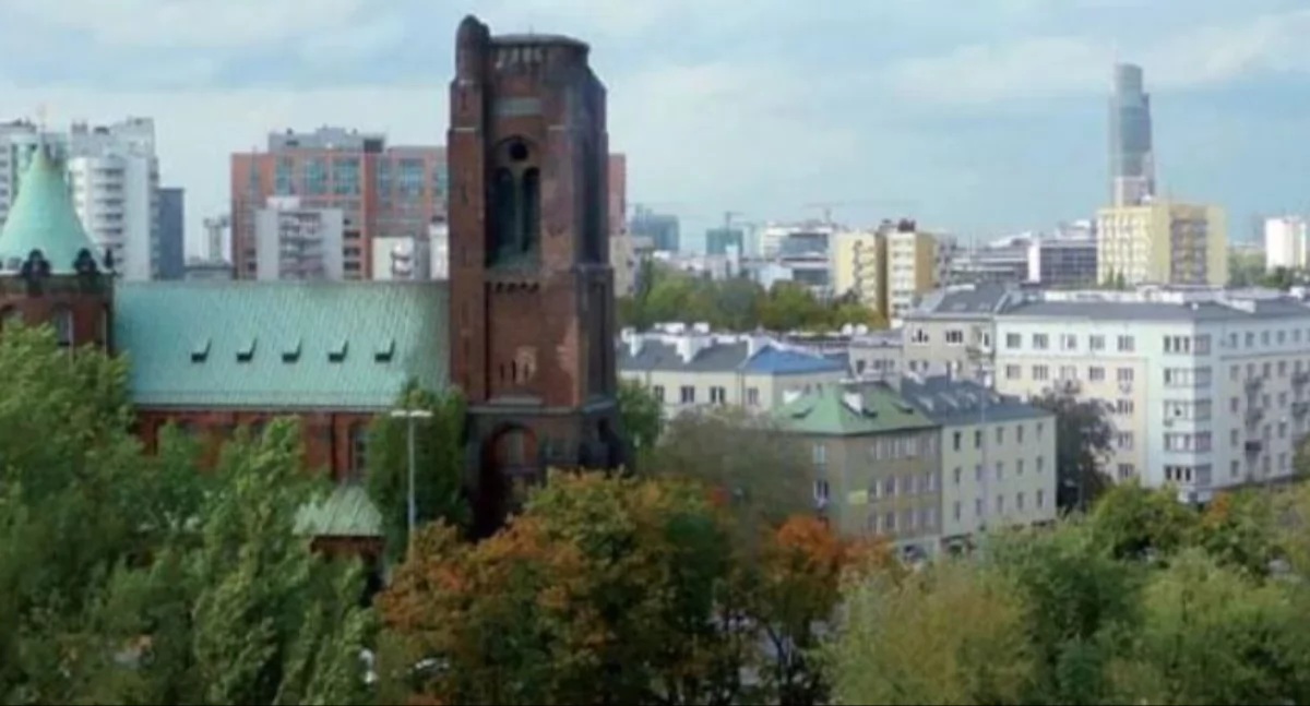 Kościół parafii św. Jakuba – najbardziej rozpoznawalne miejsce Ochoty