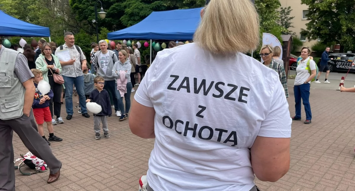 Zawsze z Ochotą - radość, śmiech i wspólnota