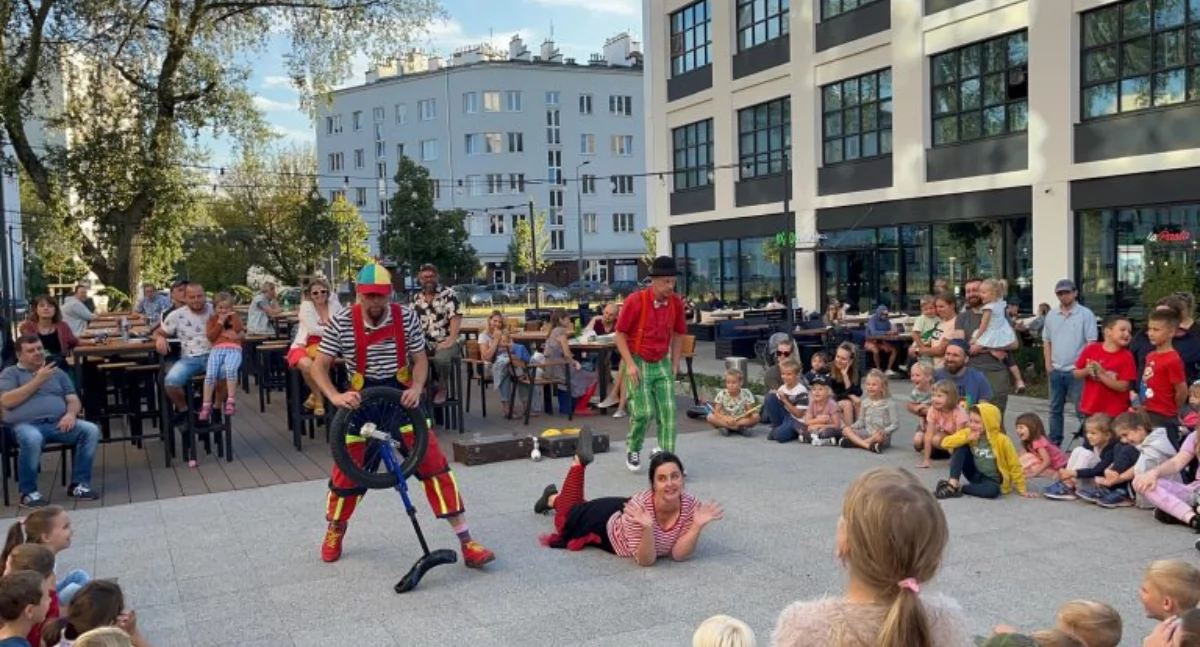 Festiwal Sztuka Ulicy - niezwykłe widowisko i warsztaty cyrkowe na Ochocie!