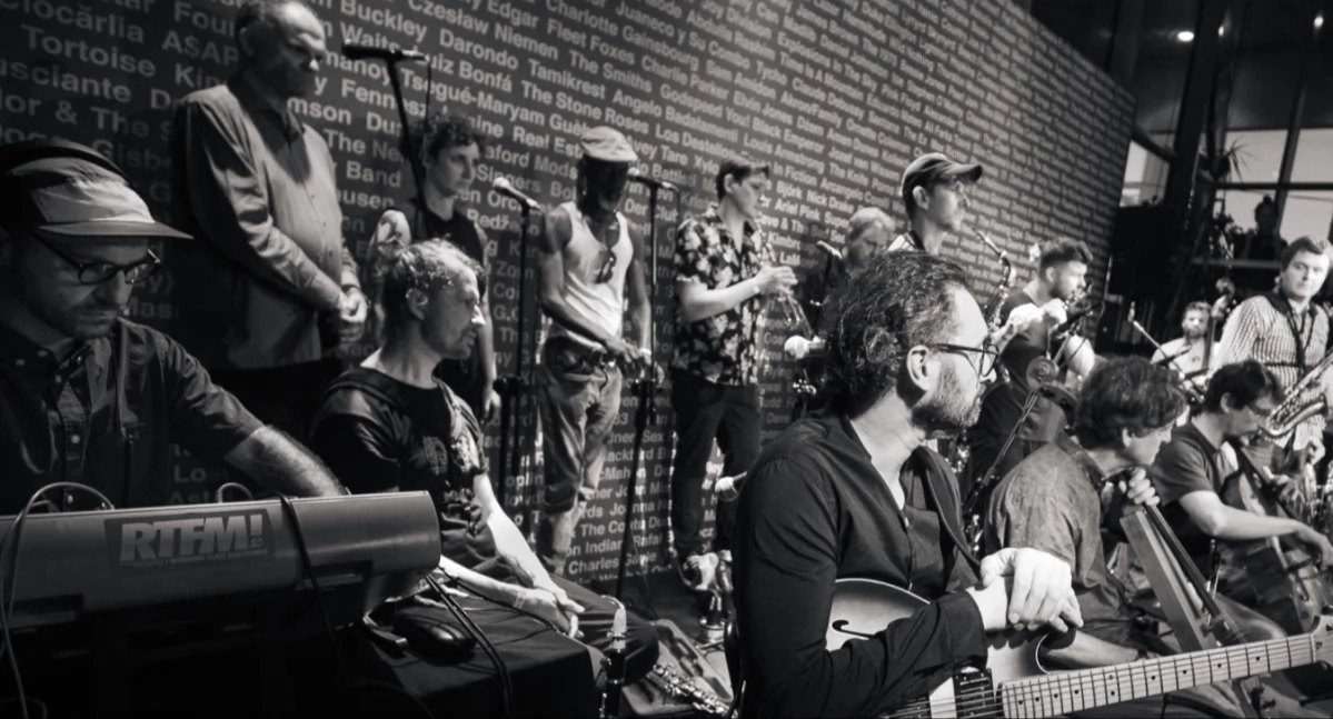 Festiwal Sztuka Ulicy - Warsaw Improvisers Orchestra zagra na Zieleniaku