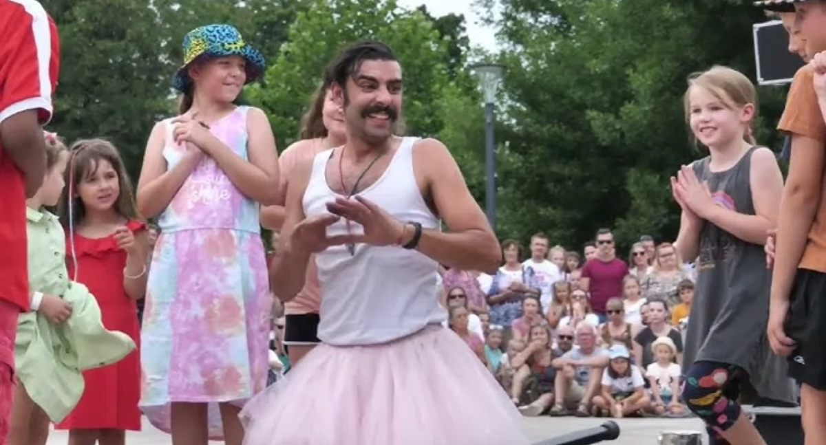 Festiwal Sztuka Ulicy - Andy Spigola i „Boato”
