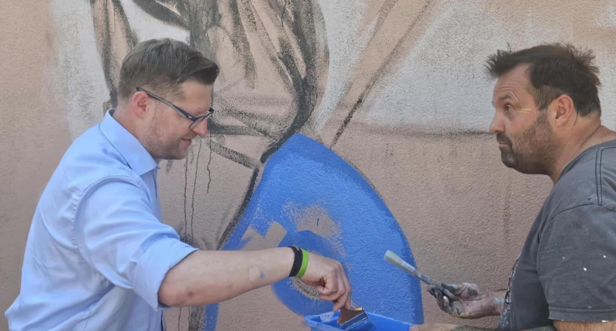 Graffiti może być ładne i zastąpić zwykłe bazgroły 