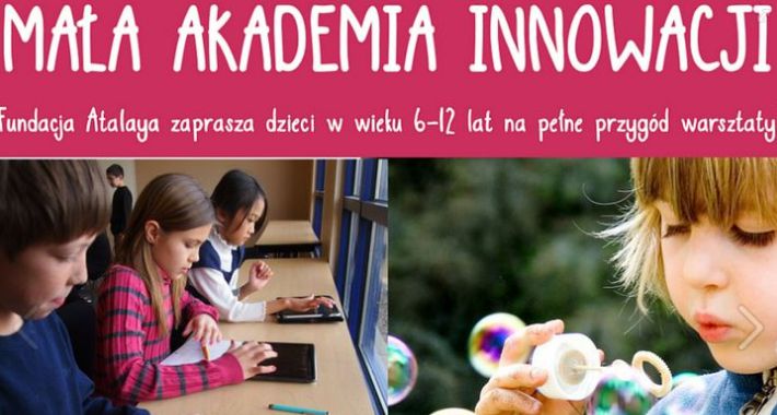 Mała Akademia Innowacji w bibliotekach na Ochocie
