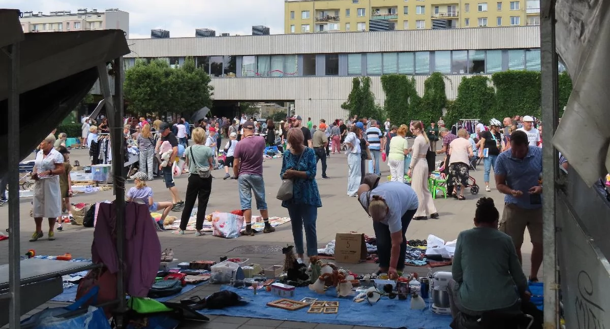 Zapraszamy na Garażówkę na Zieleniaku