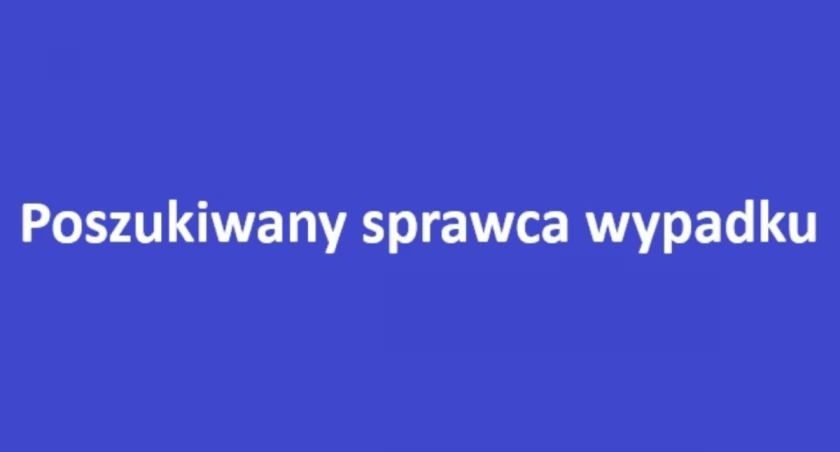 Policja prosi o pomoc