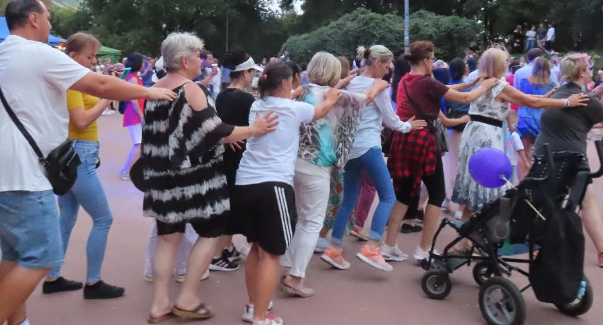Fajfy Włochowskie – Potańcówki Międzypokoleniowe!