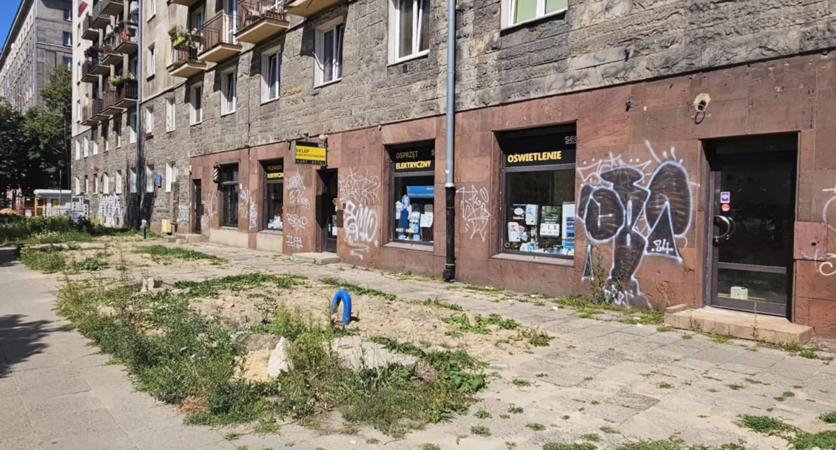Ochoccy przedsiębiorcy w cieniu remontów – codzienna walka o przetrwanie
