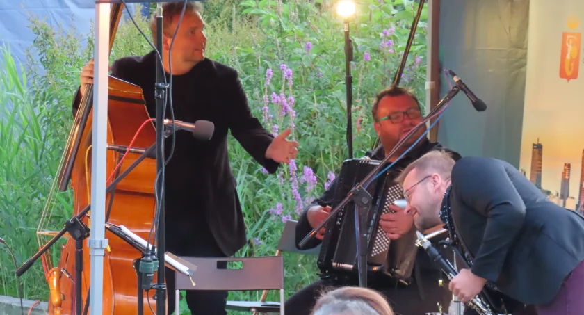 Letni koncert w Parku Szczęśliwickim