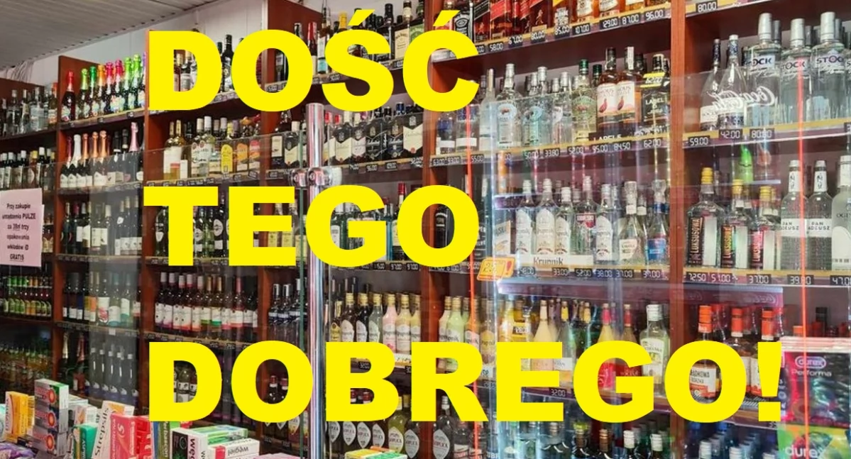 Nocna sprzedaż alkoholu – głos z Ochoty