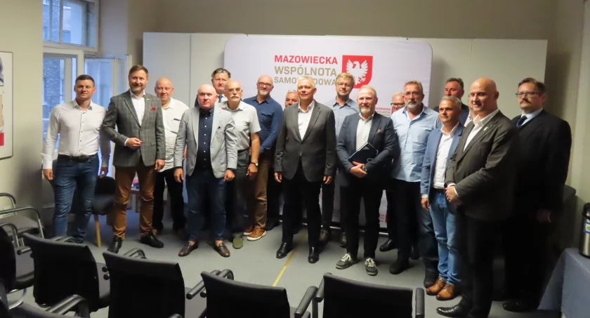 Mazowiecka Wspólnota Samorządowa gościła ministra Tomasza Siemoniaka 