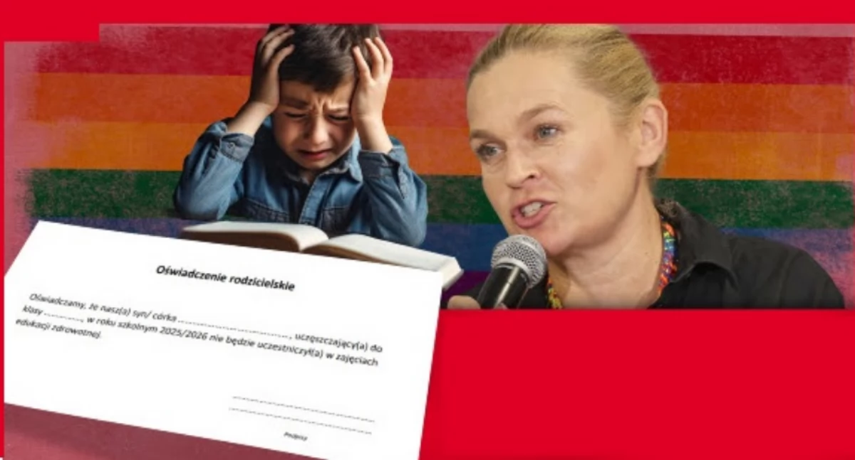 Nie pozwólmy na deprawację naszych dzieci w szkole!