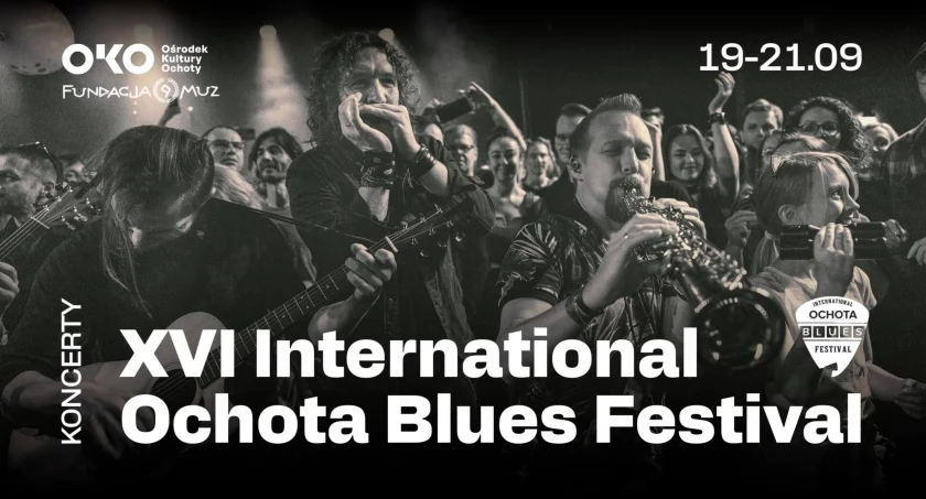 XVI International Ochota Blues Festival - Recenzja Festiwalu