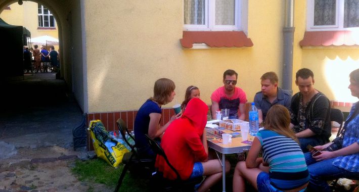 Tarczyńskiej 11 - Dzień Sąsiada