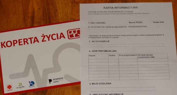 Koperta życia