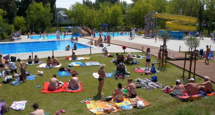 Park Szczęśliwicki – otwarcie kąpieliska