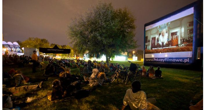 Stara Ochota - Kino plenerowe Park Wielkopolski 