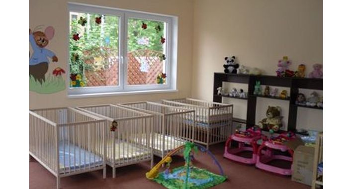 Stara Ochota - Sala Doświadczania Świata w Żłobku Integracyjnym nr 50