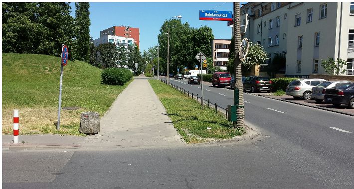 Rakowiec – Uspokojenie ruchu na ulicy Racławickiej