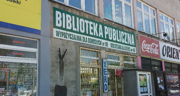 Rakowiec – Nowości dla Ochockich Bibliotek