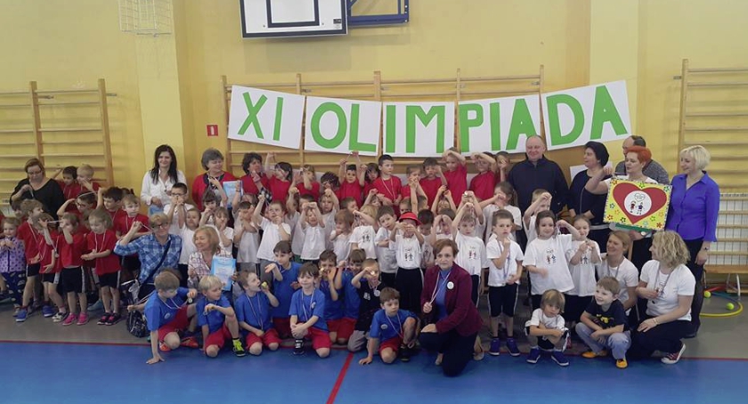 Przedszkolaki na Olimpiadzie