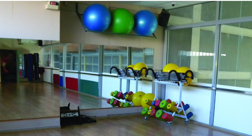 Sala gimnastyczna do wynajęcia w OSiR Ochota