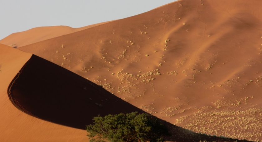 Slajdowisko - Namibia, Botswana - góry, przyroda, przestrzeń.