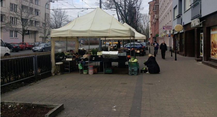 Filtrowa – ścieżka rowerowa zamiast straganów