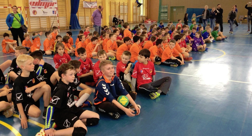 Finał Warszawskiej Mini Ligi w ręczną