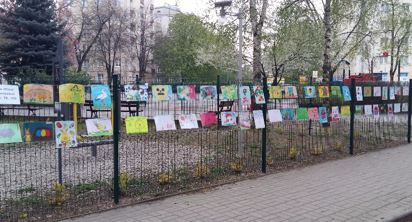 Wystawa plenerowa na Baśniowym