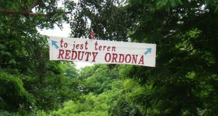 Obrona Reduty Ordona